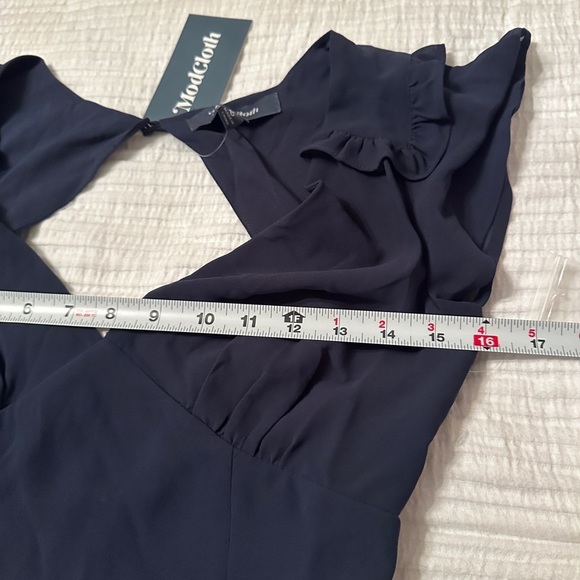 ModCloth You’re Flowing Places Maxi Dress - NWT - Size 0 - Picture 10 of 12